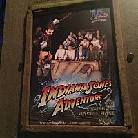 インディージョーンズアドベンチャー 置き時計　激レア インディージョーンズアドベンチャー 置き時計 激レア インディー