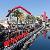 インクレディコースター カリフォルニア アドベンチャーのクチコミ 感想