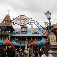 WDW】ピノキオ・ビレッジハウス | マジックキングダム（フロリダ）の