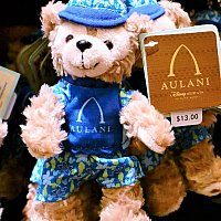 アウラニ限定のダッフィー＆シェリーメイグッズ 2017 (ぬいぐるみ編)