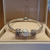 Candy※即購入OKです!！ Pandora ダッフィーチャーム PANDORA - パンドラ/PANDORA/ダッフィー&シェリーメイチャームの