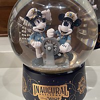 希少】DCL ラプンツェル WISH号 ディズニークルーズ ピンバッジ