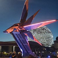WDW】ガーディアンズ・オブ・ギャラクシー：コズミック