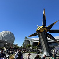 バーチャルキューのチャンスは3回！EPCOTの「GOTG」は21世紀型