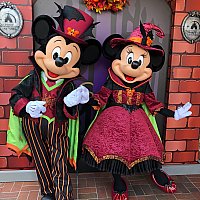 新しい衣装も素敵♡上海ディズニーのハロウィングリーティング2018