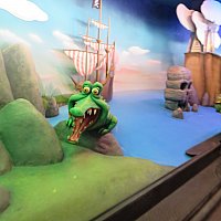 リニューアル後はより幻想的に！必見です！ ピーターパン空の旅