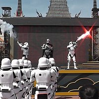 フロリダ　ディズニー　ハリウッドスタジオ　カチューシャ　STAR WARS ホス フロリダ ディズニー ハリウッドスタジオ カチューシャ STAR
