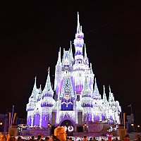 Wdw クリスマス マジックキングダム フロリダ のクチコミ 感想