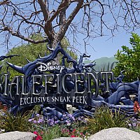 期間限定マレフィセントVer.を体験！バグズ・ライフじゃないよ