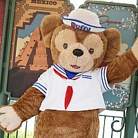 Wdw ダッフィー グリーティング エプコット フロリダ のクチコミ 感想