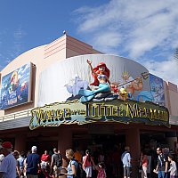 Wdw リトルマーメイドの旅 ハリウッドスタジオ フロリダ のクチコミ 感想