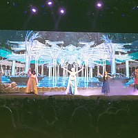 HOLLYWOOD A CELEBRATION! ハリウッドアセレブレーション！ フローズン シング アロング セレブレーション クチコミ・アクセス