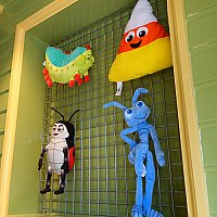 ゲーム オブ ピクサー ピア カリフォルニア アドベンチャーのクチコミ 感想