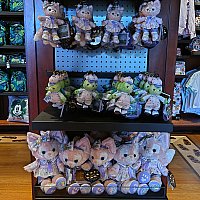 ダッフィーフレンズの100周年グッズ（アウラニ）