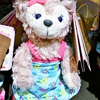 アウラニ限定のダッフィー＆シェリーメイグッズ 2017 (ぬいぐるみ編)