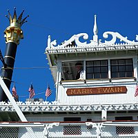 蒸気船マークトゥエイン号 | ディズニーランド（アナハイム）の