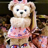 アウラニ限定のダッフィー＆シェリーメイグッズ 2017 (ぬいぐるみ編)