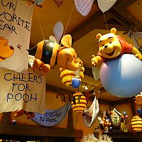 世界一地味なプーさんのハニーハント カリフォルニア