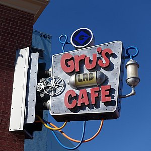 怪盗グルーのラボ・カフェ
