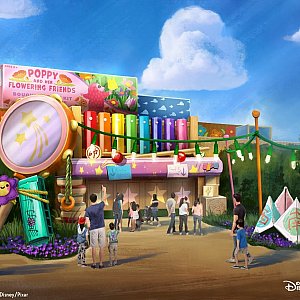 ピクサーのエンターテインメント施設