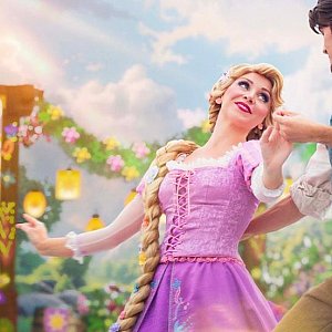 ミュージカル・モーメント・ウィズ・ラプンツェル＆フリン