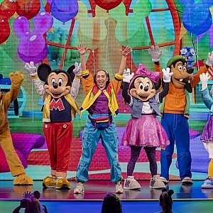 ディズニー・ジュニア・ミッキー・マウス・クラブハウス・ライブ！