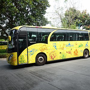 ディズニーホテル専用シャトルバス