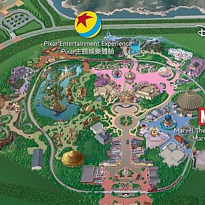 ピクサーのエンターテインメント施設