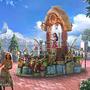 ディズニー・プリンセス・キャバルケード