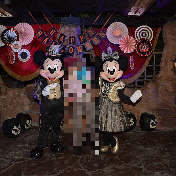18年9月 ミッキーのハロウィンパーティーレポ ハロウィーン カリフォルニア