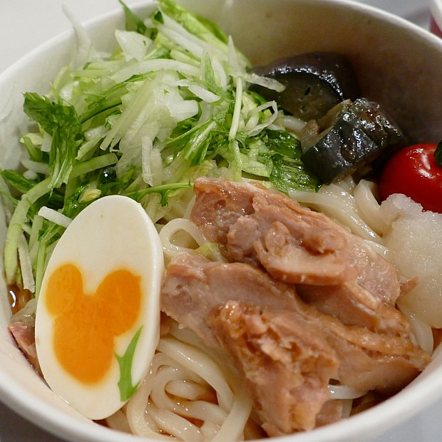 夏の新メニュー 冷やしうどん が登場です プラザ レストラン