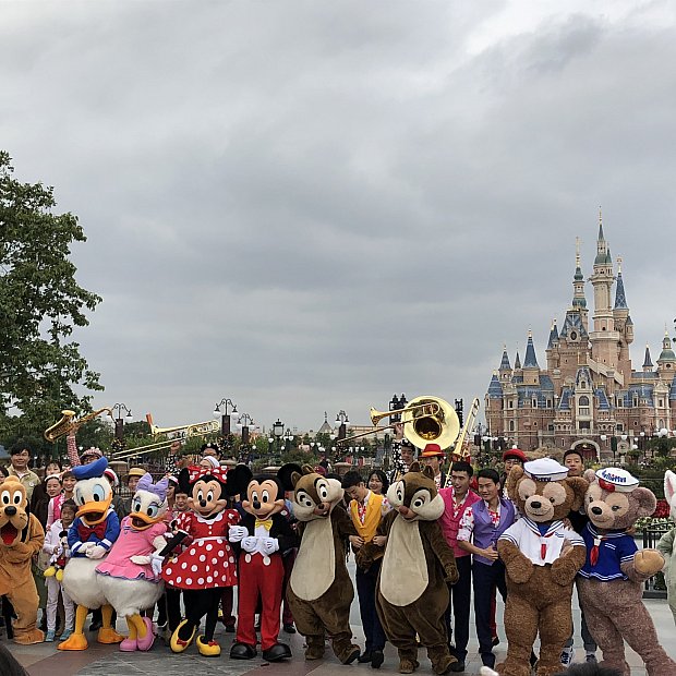 米奇 生日快乐 上海ディズニーで祝うミッキーのバースデー
