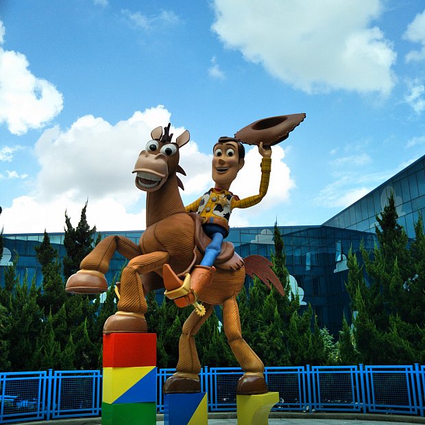 可愛くて、大人も思わず童心に！ トイ・ストーリー・ホテル（上海）