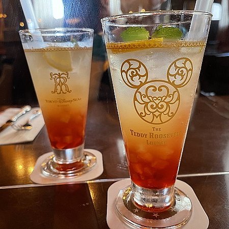 食事メニューはサンドイッチのみです テディ ルーズヴェルト ラウンジ