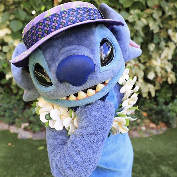 Disney - 【アウラニ限定】ベッドカバー、ディズニー、ハワイアンキルト[1] Disney - 【アウラニ限定】ベッドカバー、ディズニー