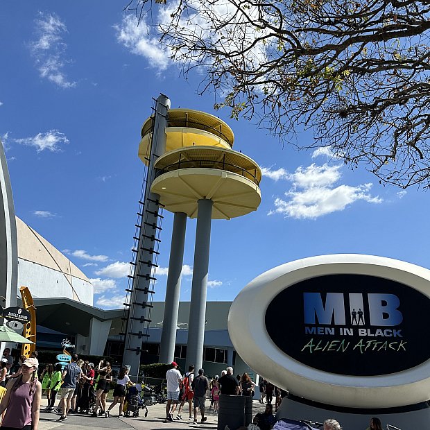 MIBの世界観そのまま！でもちょっと酔う！ メン・イン・ブラック