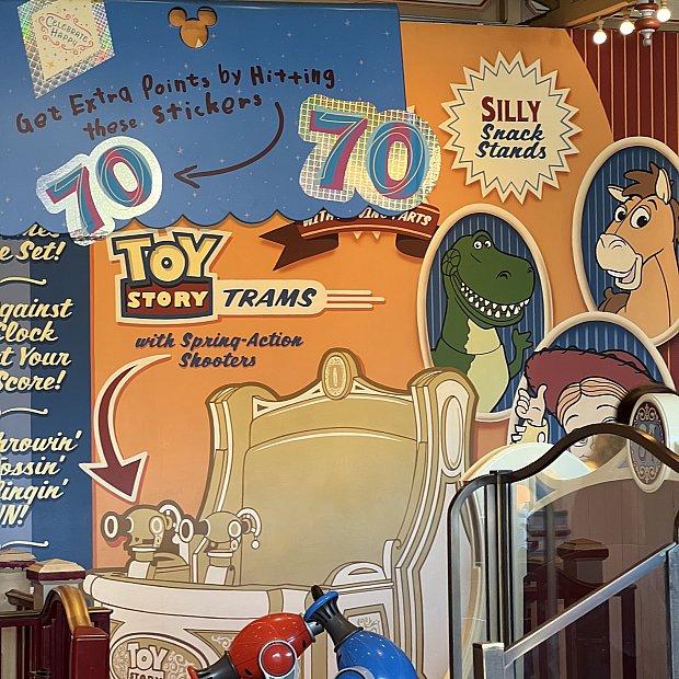 70周年限定バージョンで高得点を狙え！ トイ・ストーリー・マニア