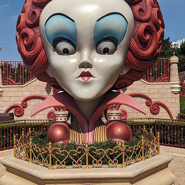 割とガチでホラー笑 | アリス・イン・ワンダーランド・メイズ（上海）