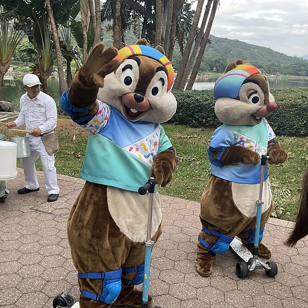 香港ディズニーランドマラソン2024に挑戦!(マーベル10kmファンラン) 香港ディズニーランドマラソン2024に挑戦!(マーベル10kmファンラン)