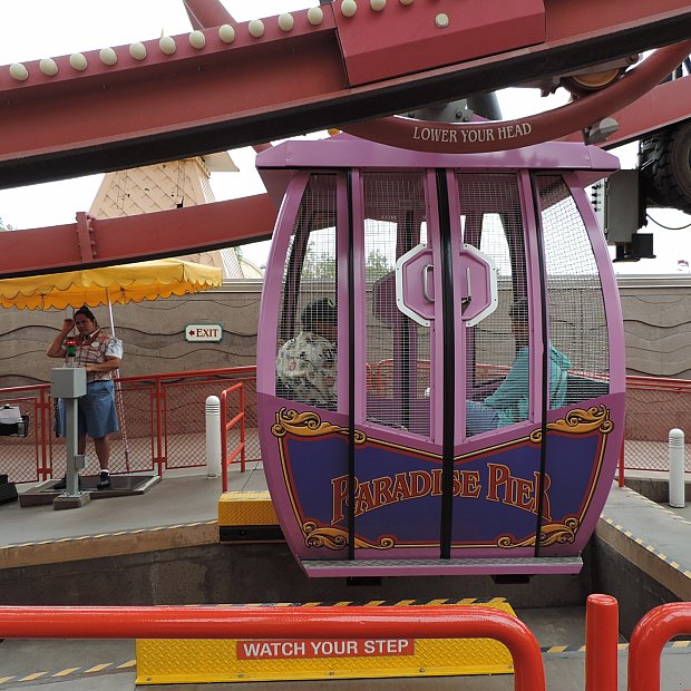 スイングは半端なし！ ピクサー・パル・ア・ラウンド（カリフォルニア）