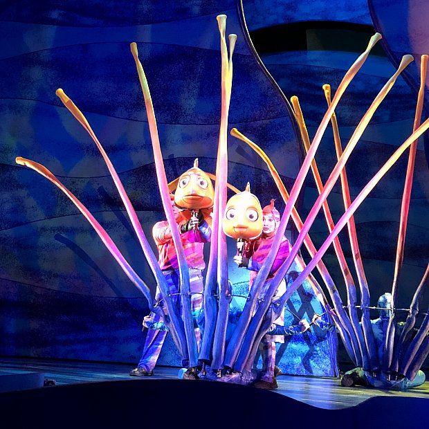 WDWで最高のミュージカルを見ることができます | ファインディング