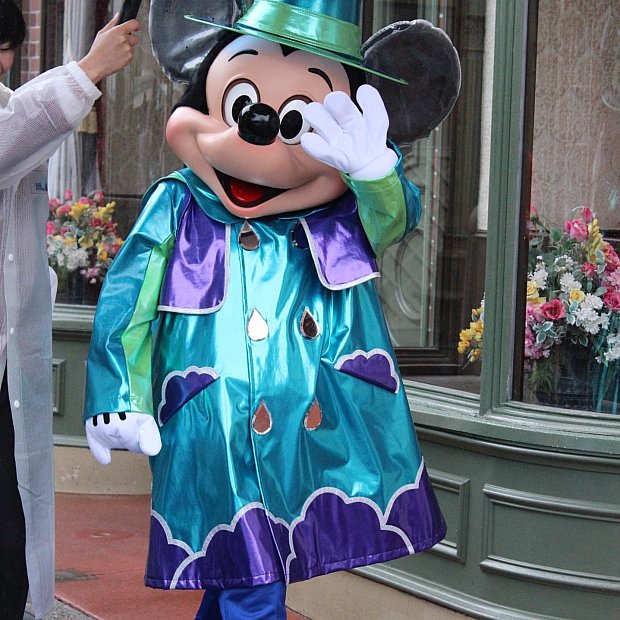 雨の日のお楽しみグリ！ キャラクター・グリーティング