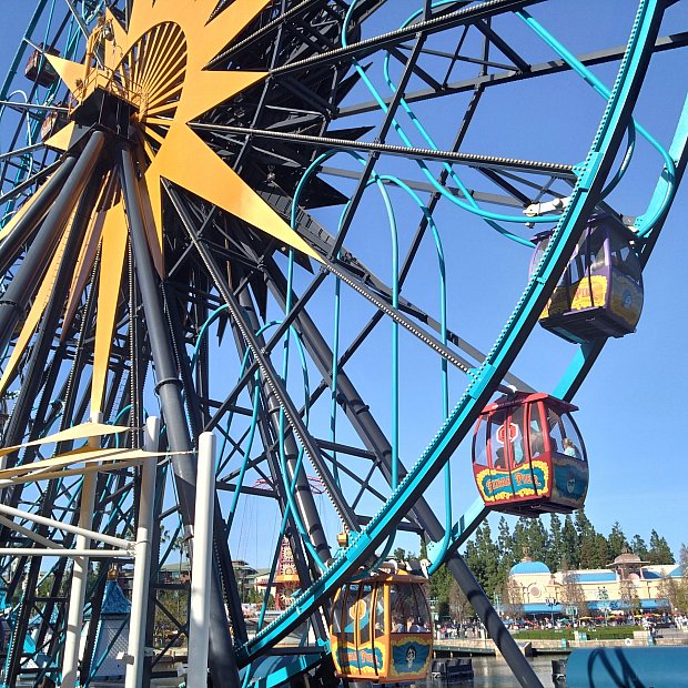 噂に聞く程の怖さではない！ ピクサー・パル・ア・ラウンド