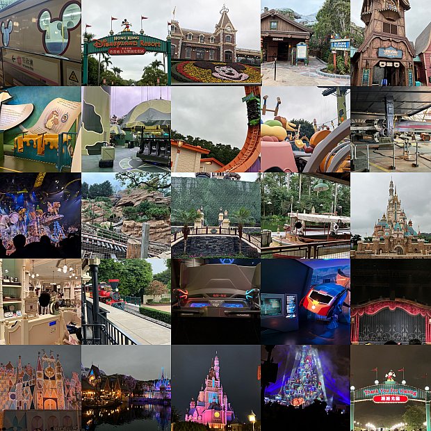 完全アトラクション派(ショーは含む)による、香港ディズニーの1日！