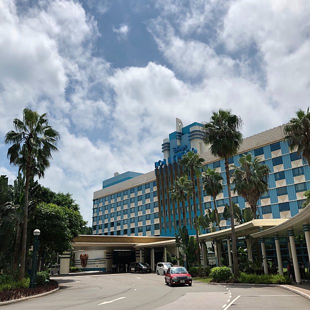 ディズニー感満載のカジュアルリゾートホテル 香港