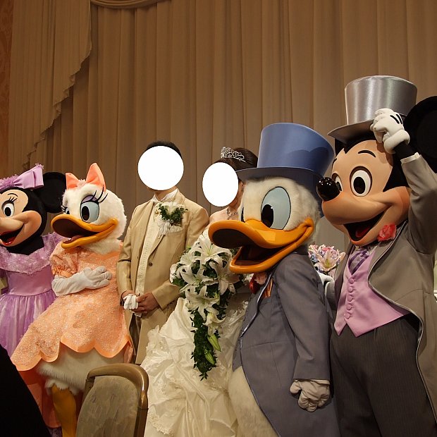 最高の幸せ“フェアリーテイル・ウェディング！”
