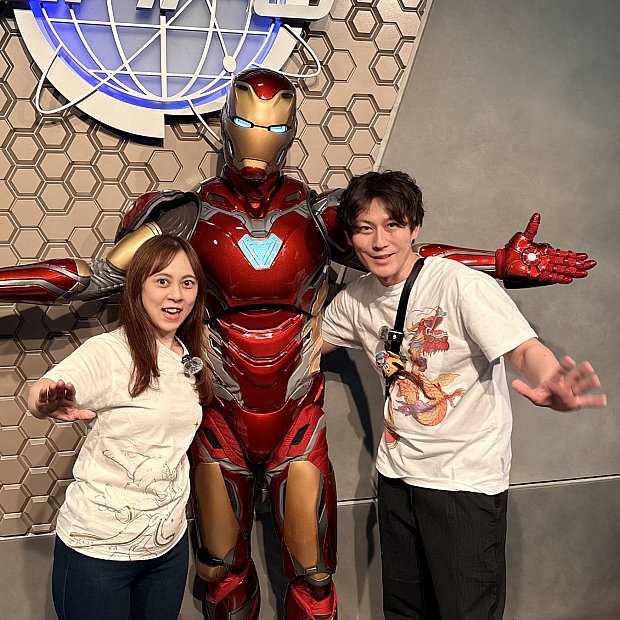 ただのグリーティングじゃない！アイアンマンに会ってきた！（香港）