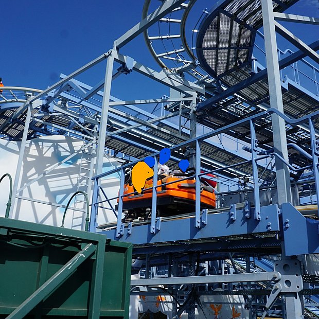 予想以上に恐怖😱でも、とっても楽しい😆 | グーフィーのスカイ