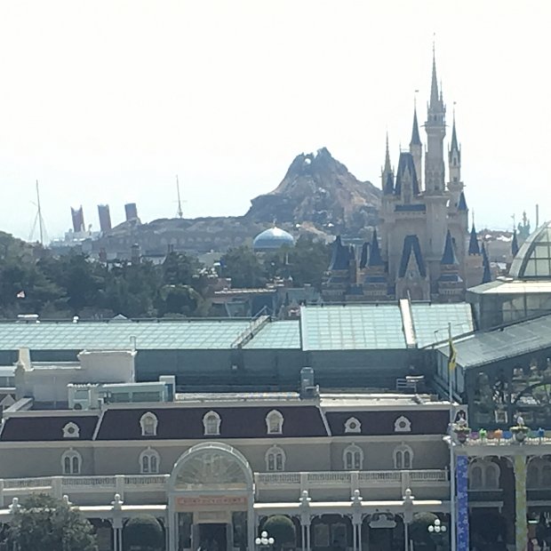 夢の小塔で夢の続きを タレットルーム 東京ディズニーランドホテル