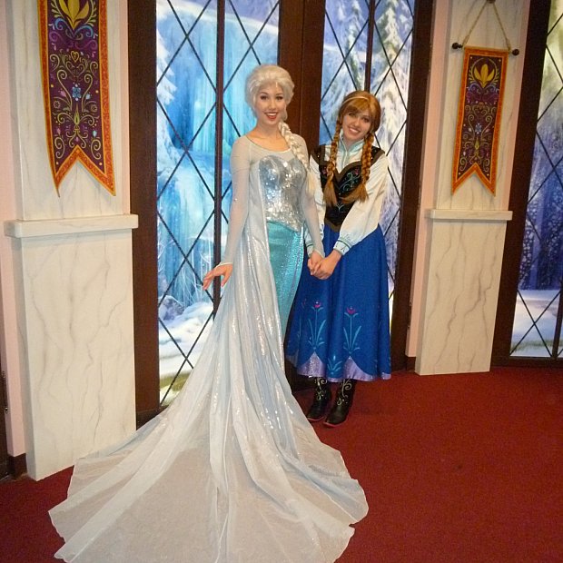 ゆっくりグリーティング | アナとエルサのロイヤル・ウェルカム